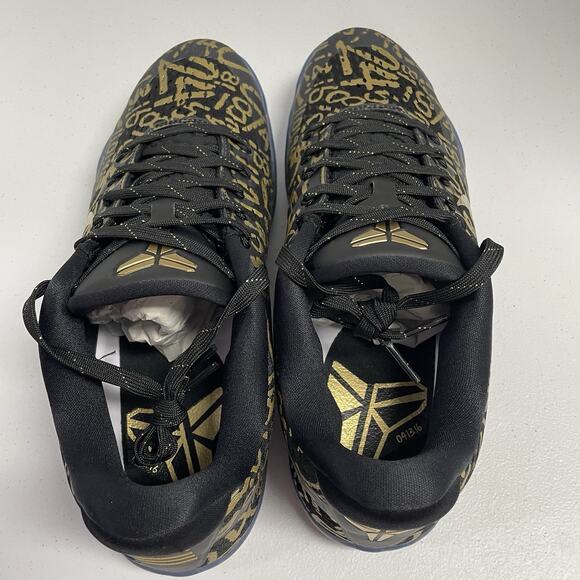 Nike Kobe 11 Protro Low Mamba Day IU4902 900 Size 11.5 Black Gold Lakers Bryant main image 6